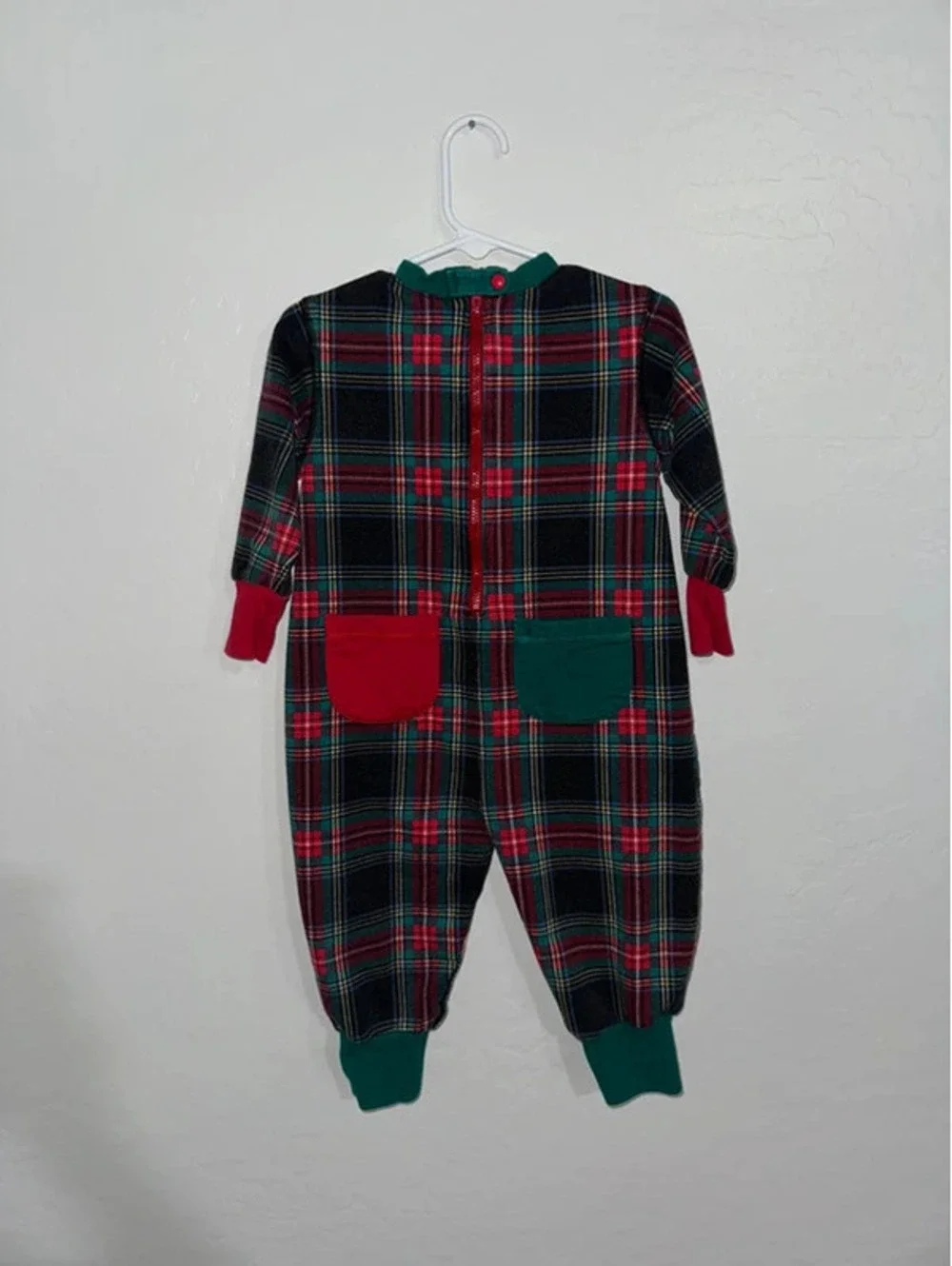 Vintage Rainbow Tag Gymboree XS 17.25 Sts Christmas Train romper Christmas